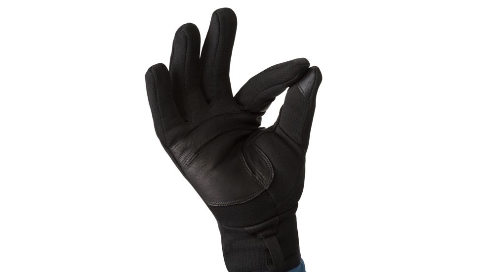 Arcteryx Rivet Glove, Black, Extra Small, 343374