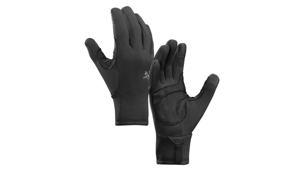 Arcteryx Rivet Glove-Black-X-Large