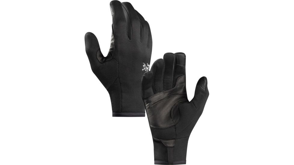 Arcteryx Rivet Glove-Black-Medium