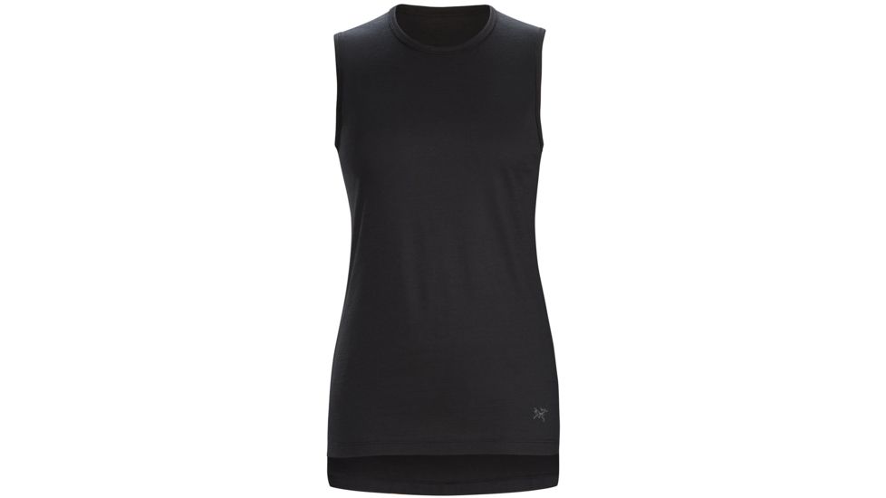 Arcteryx Rowan Tank - Womens, Black, Large, 416041