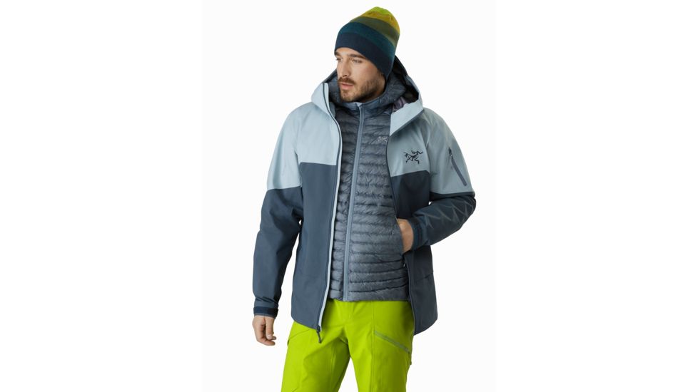 Arcteryx Rush Jacket - Mens, Cyborg, Medium, 396254