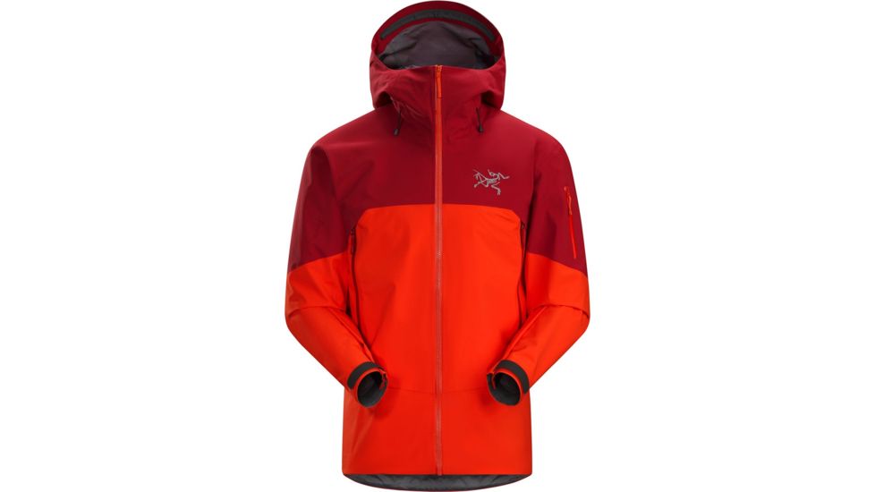 Arc'teryx Rush Jacket - Men's, Firecracker, Small, 349801