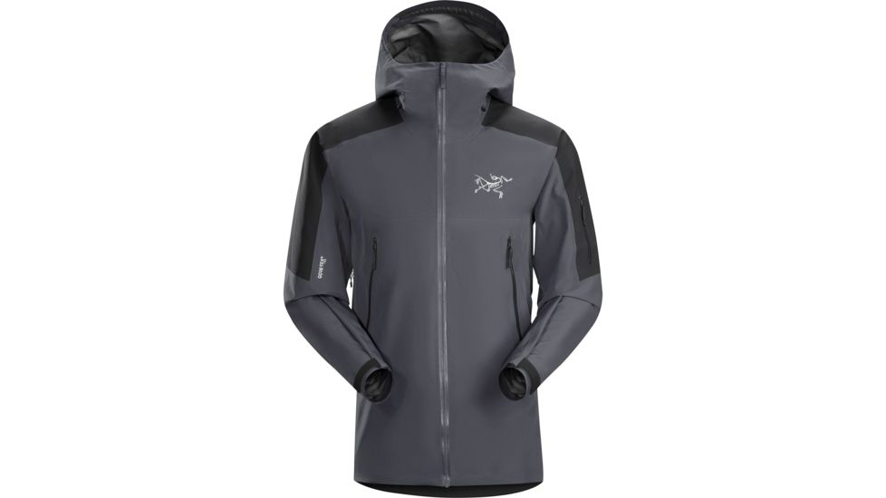 Arc'teryx Rush LT Jacket - Men's, Black Pilot, 2XL, 348160