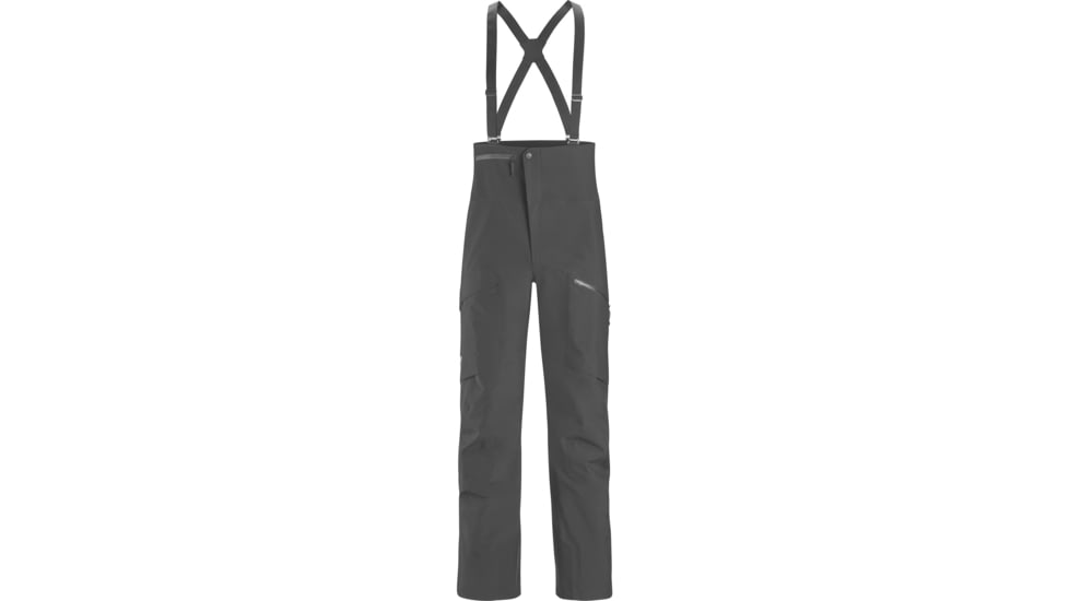 Arcteryx Sabre LT Bib Pant - Mens, Black, Small, Regular Inseam, 436376