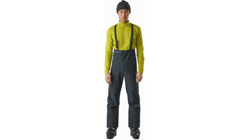 Arcteryx Sabre LT Bib Pant - Mens, Enigma, Extra Large, Regular Inseam, 436399