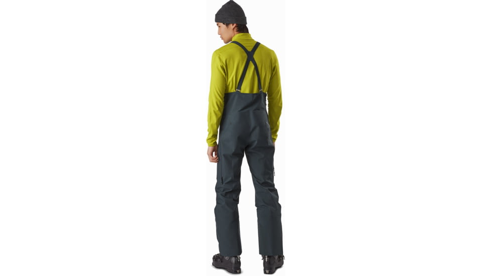 Arcteryx Sabre LT Bib Pant - Mens, Enigma, Extra Large, Regular Inseam, 436399