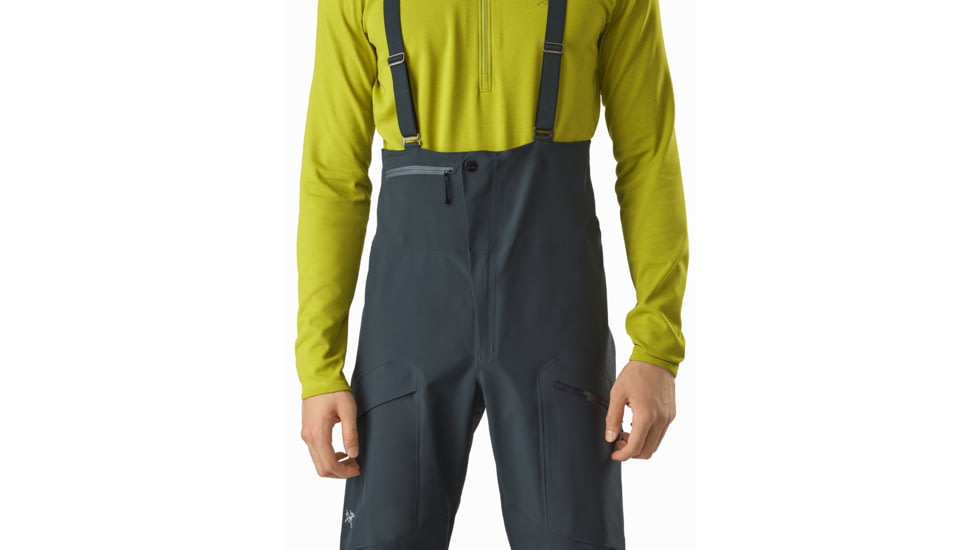Arcteryx Sabre LT Bib Pant - Mens, Enigma, Extra Large, Regular Inseam, 436399