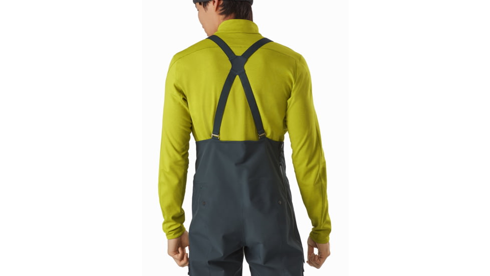 Arcteryx Sabre LT Bib Pant - Mens, Enigma, Extra Large, Regular Inseam, 436399
