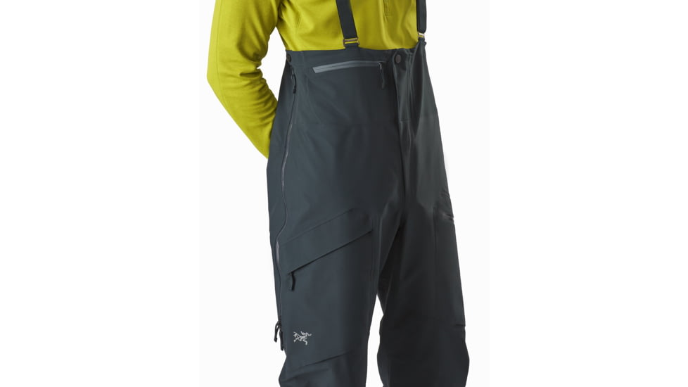 Arcteryx Sabre LT Bib Pant - Mens, Enigma, Extra Large, Regular Inseam, 436399