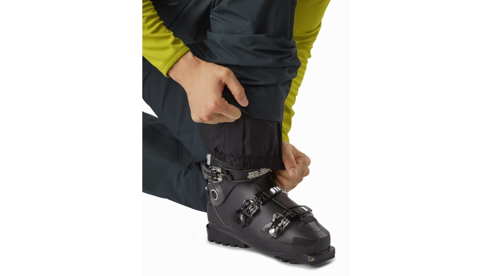 Arcteryx Sabre LT Bib Pant - Mens, Enigma, Extra Large, Regular Inseam, 436399