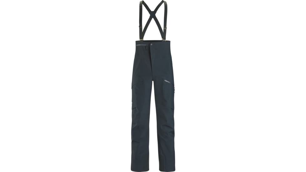 Arcteryx Sabre LT Bib Pant - Mens, Enigma, Extra Large, Regular Inseam, 436399