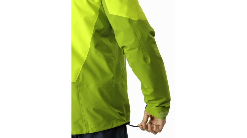 Arcteryx Sabre Lt Jacket - Mens, Adrenaline, Small, 396183