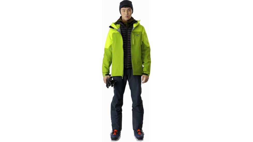 Arcteryx Sabre Lt Jacket - Mens, Adrenaline, Small, 396183