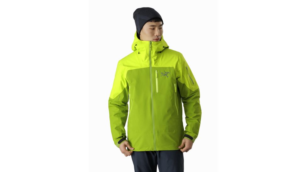 Arcteryx Sabre Lt Jacket - Mens, Adrenaline, Small, 396183
