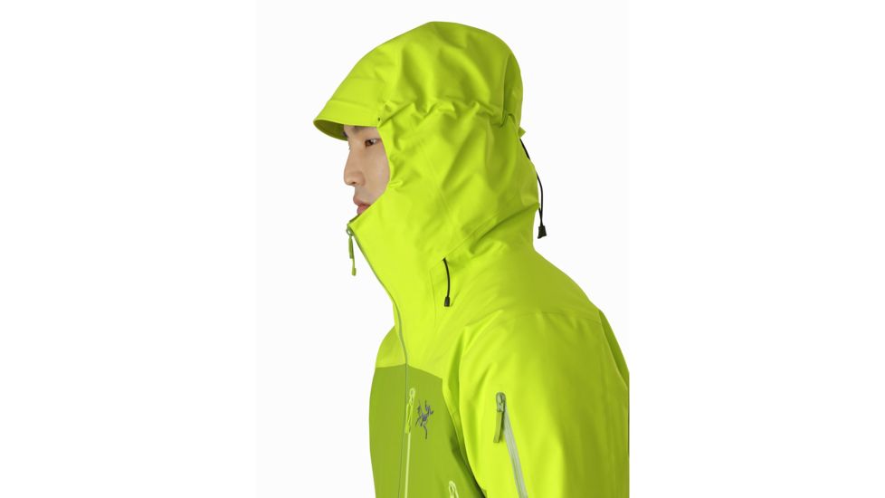 Arcteryx Sabre Lt Jacket - Mens, Adrenaline, Small, 396183