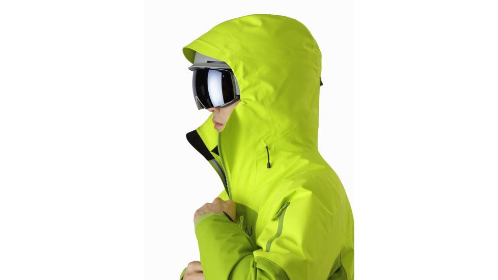 Arcteryx Sabre Lt Jacket - Mens, Adrenaline, Small, 396183