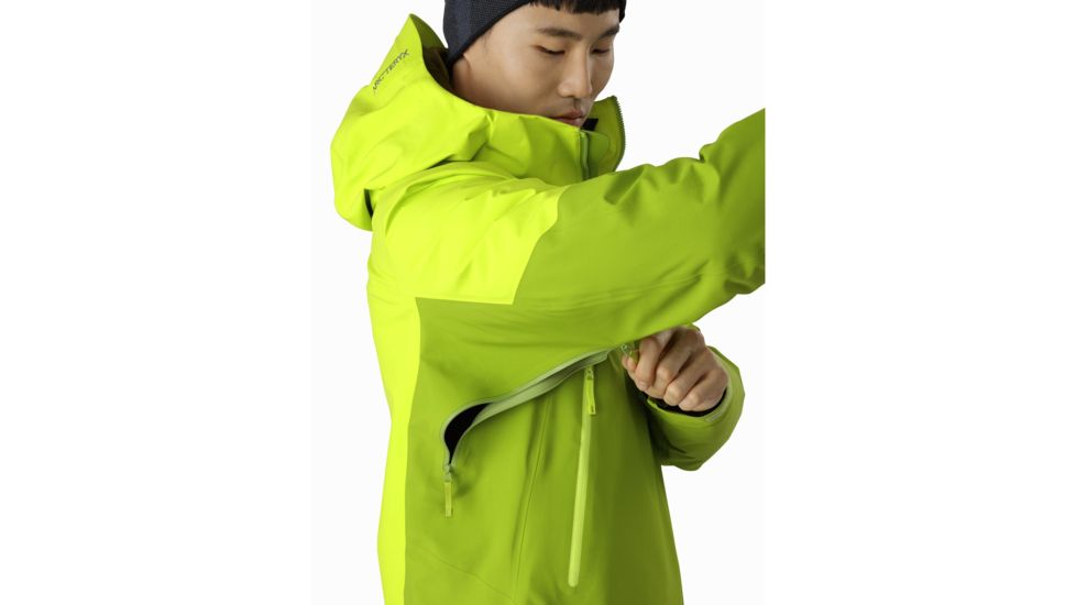 Arcteryx Sabre Lt Jacket - Mens, Adrenaline, Small, 396183
