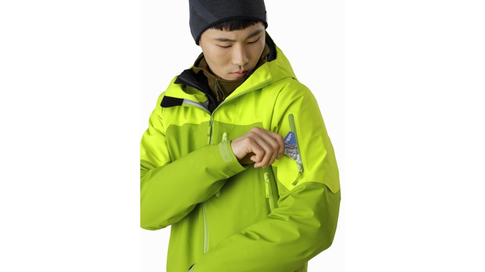 Arcteryx Sabre Lt Jacket - Mens, Adrenaline, Small, 396183