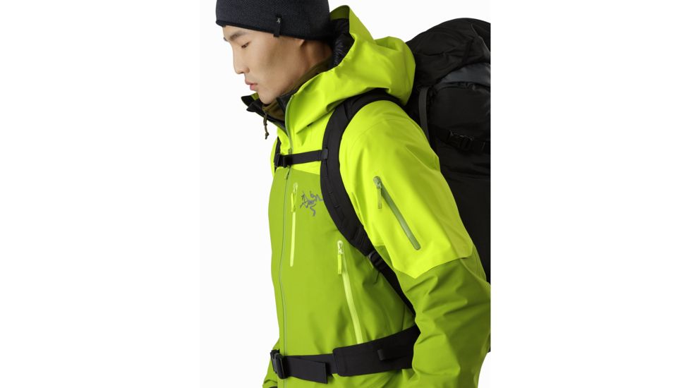 Arcteryx Sabre Lt Jacket - Mens, Adrenaline, Small, 396183