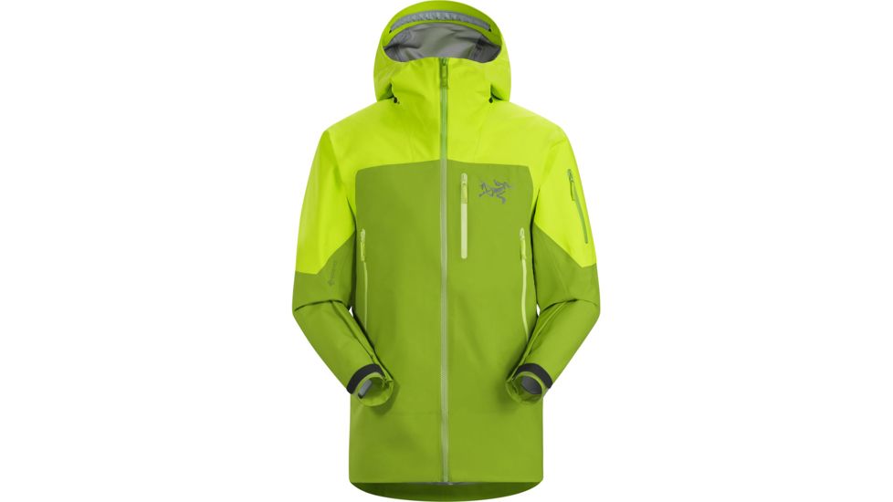 Arcteryx Sabre Lt Jacket - Mens, Adrenaline, Small, 396183
