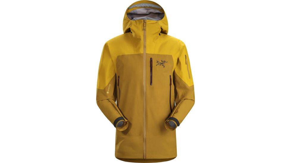 Arcteryx Sabre Lt Jacket - Mens, Golden Mind, 2XL, 396194