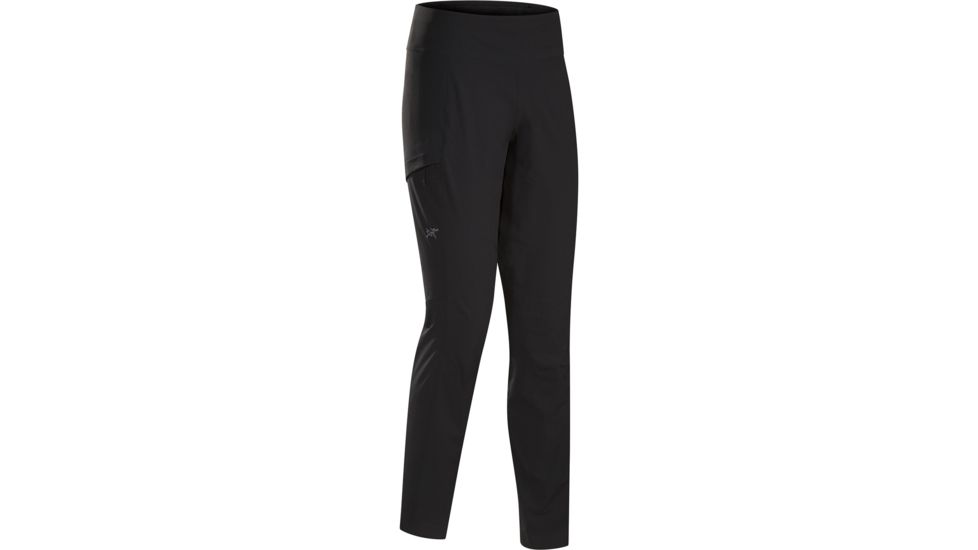 Arcteryx Sabria Pant - Womens, Black, 00, Regular Inseam, 285891