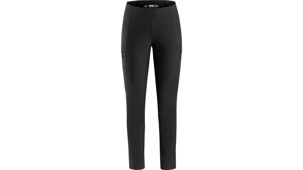 Arc'teryx Sabria Pant - Women's, Black, 4-Short Inseam, 379456