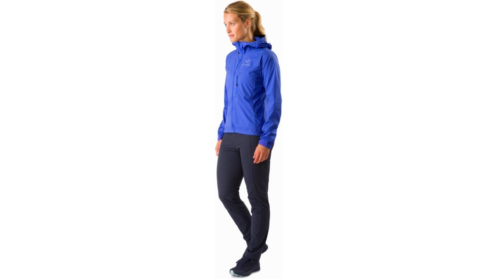 Arcteryx Sabria Pant - Womens, Black Sapphire, 4, Regular Inseam, 377912