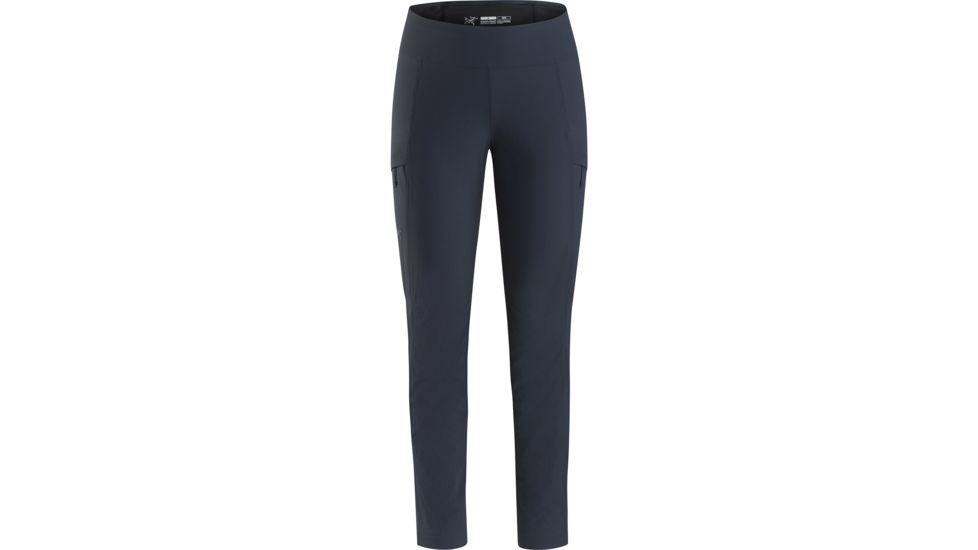 Arc'teryx Sabria Pant - Women's, Black Sapphire, 4, Regular Inseam, 377912