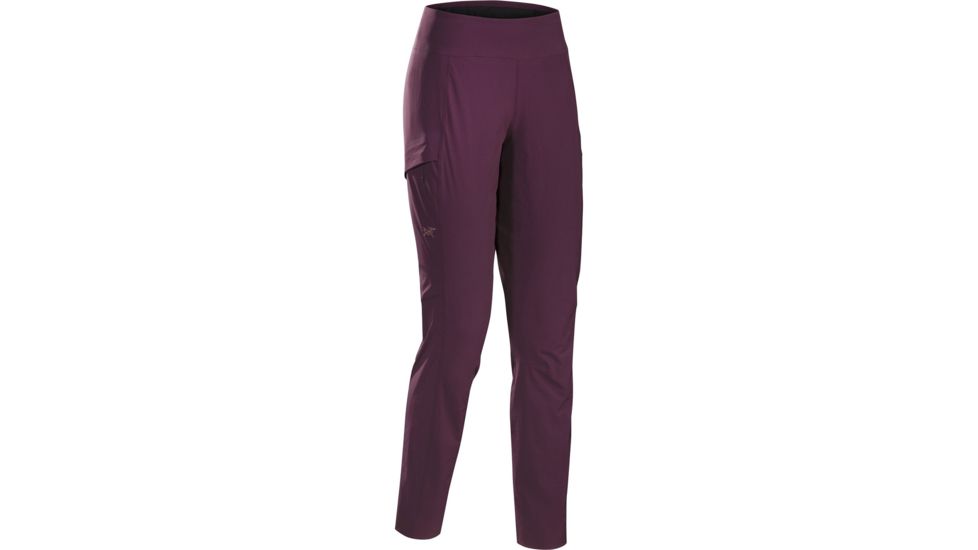 Arcteryx Sabria Pant - Womens, Purple Reign, 00, Regular Inseam, 285918