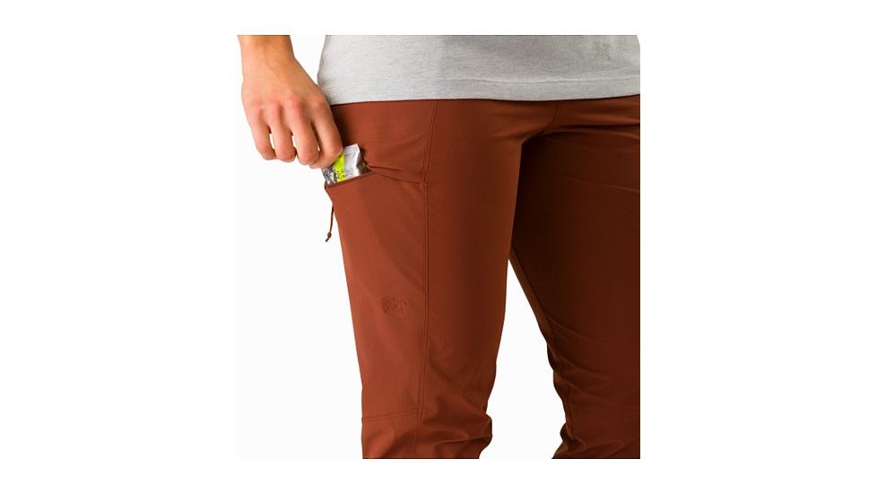 ArcTeryx Sabria Pant- Womens, Redox, 10, Regular Inseam, 377874