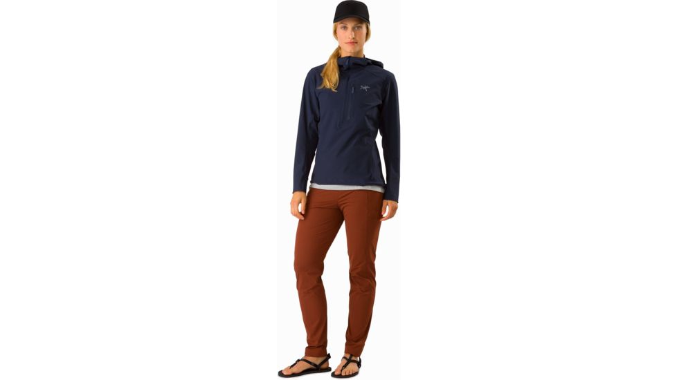 Arcteryx Sabria Pant - Womens, Redox, 4, Regular Inseam, 377886