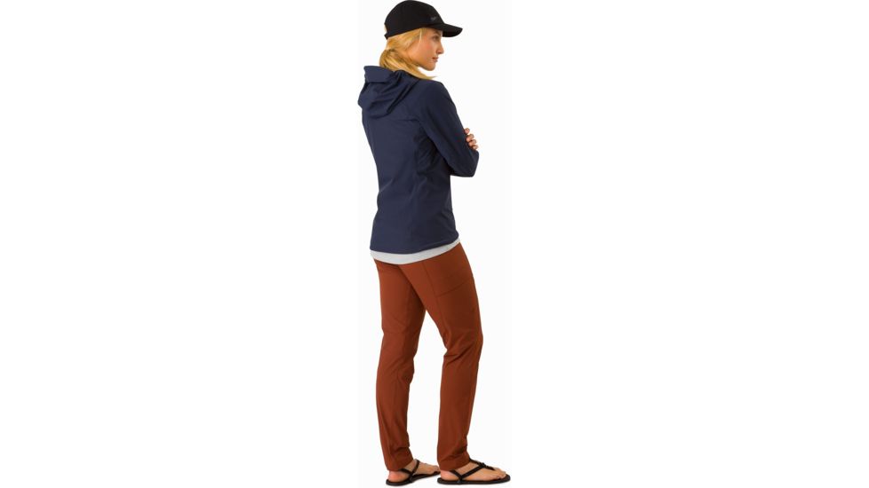 Arcteryx Sabria Pant - Womens, Redox, 4, Regular Inseam, 377886