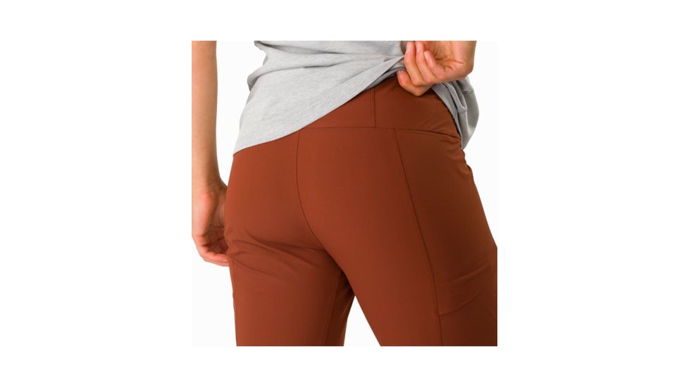 Arcteryx Sabria Pant - Womens, Redox, 4, Regular Inseam, 377886