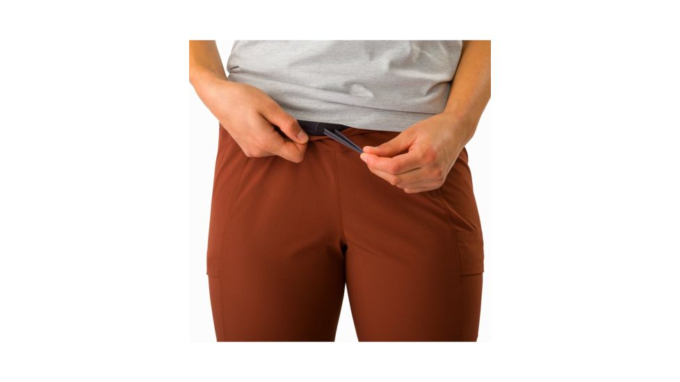 Arcteryx Sabria Pant - Womens, Redox, 4, Regular Inseam, 377886