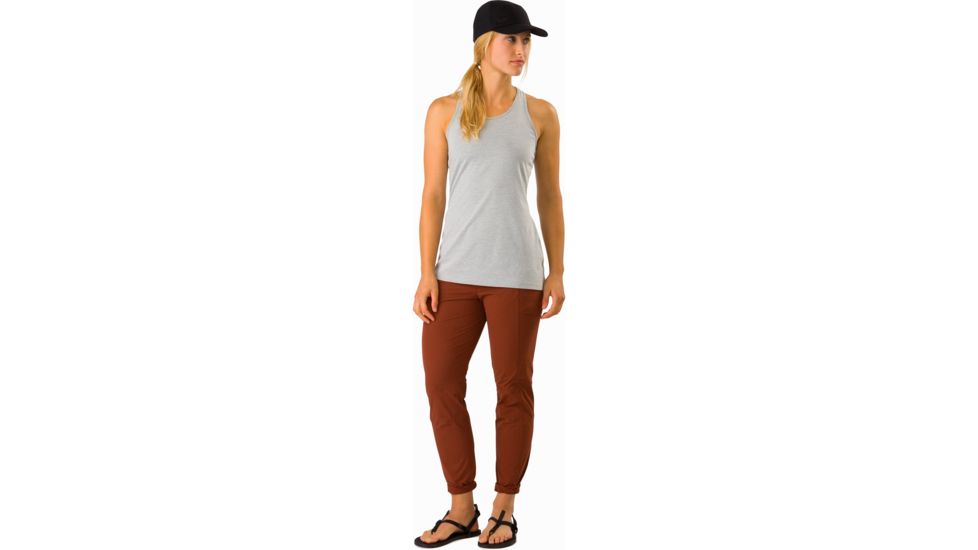 Arcteryx Sabria Pant - Womens, Redox, 4, Regular Inseam, 377886