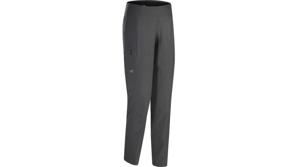 Arcteryx Sabria Pant - Womens, Wells Grey, 12, Short Inseam, 324372