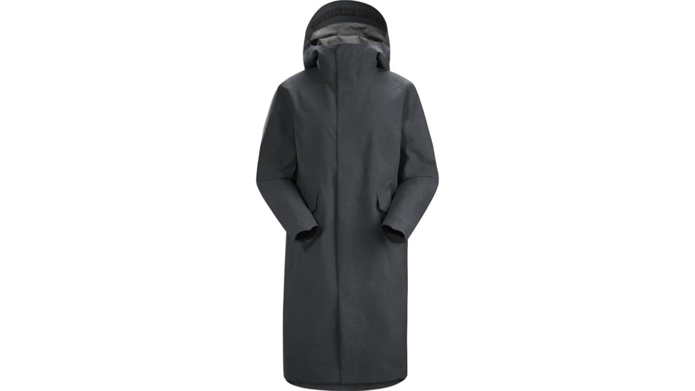 Arcteryx Sandra Coat - Womens, Black Heather, Large, 437717