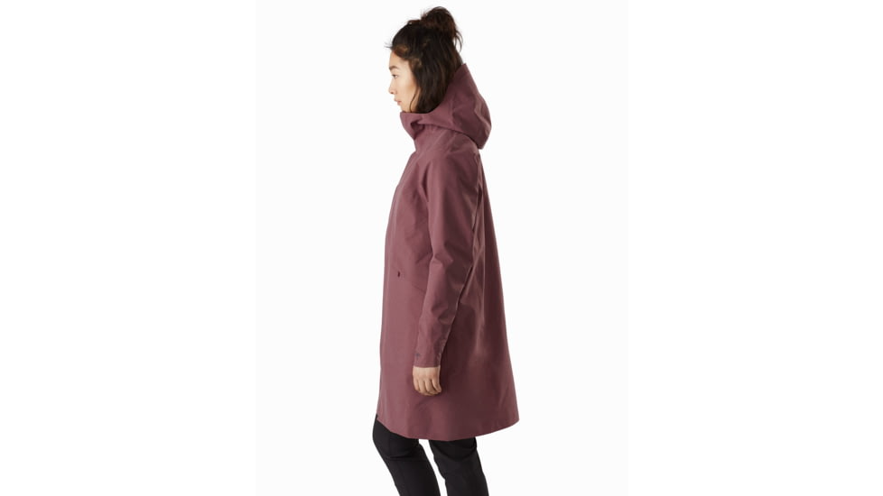 Arcteryx Sandra Coat - Womens, Inertia Heather, Medium, 437724