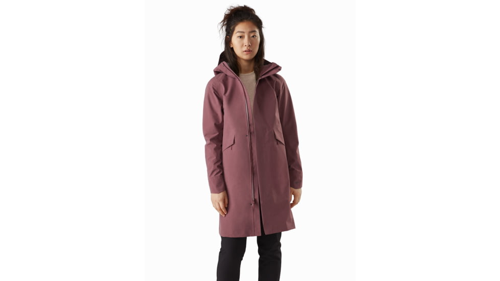 Arcteryx Sandra Coat - Womens, Inertia Heather, Medium, 437724