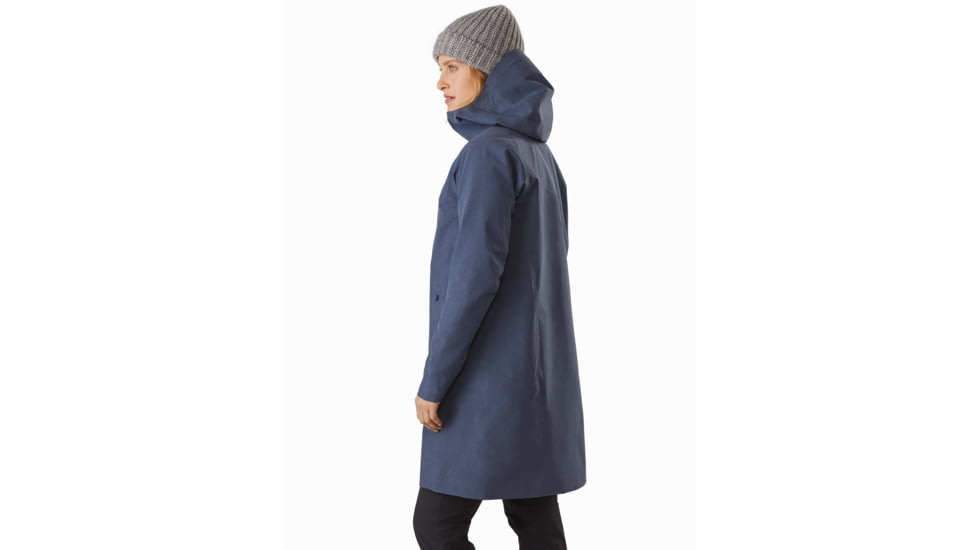 Arcteryx Sandra Coat - Womens, Megacosm Heather, Extra Small, 437733