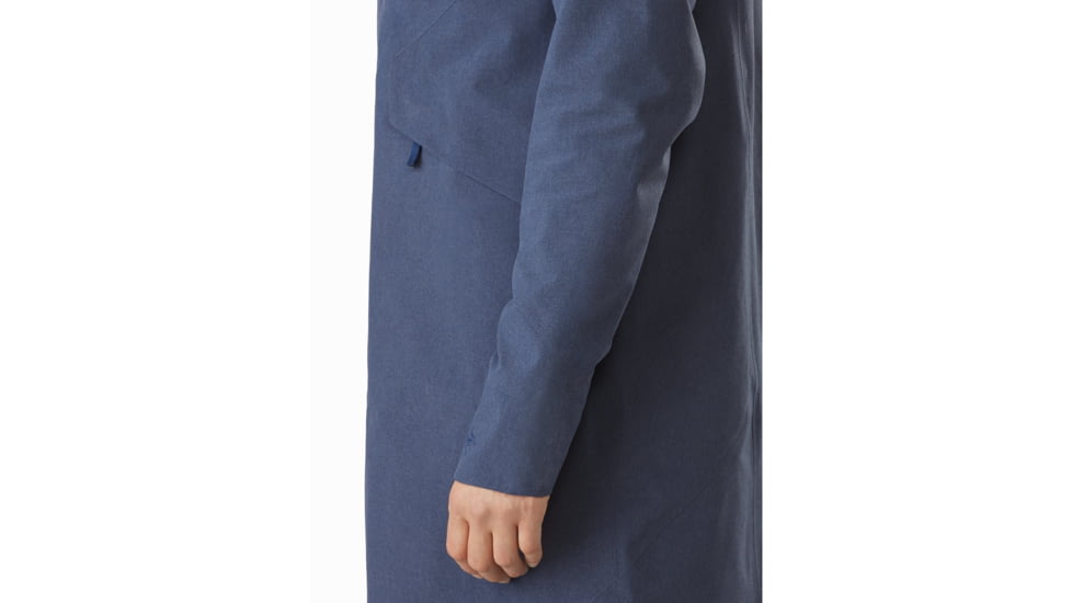 Arcteryx Sandra Coat - Womens, Megacosm Heather, Extra Small, 437733