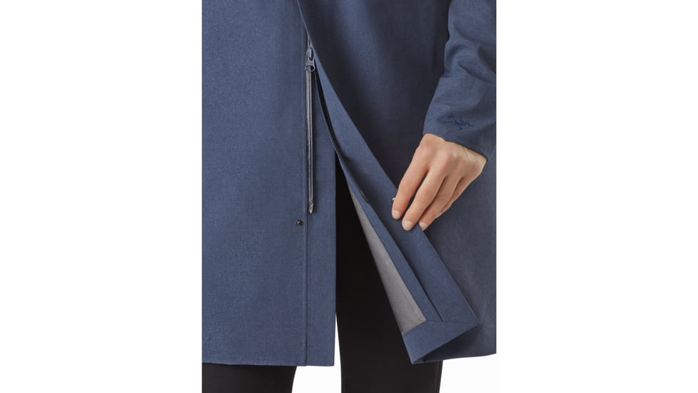 Arcteryx Sandra Coat - Womens, Megacosm Heather, Extra Small, 437733