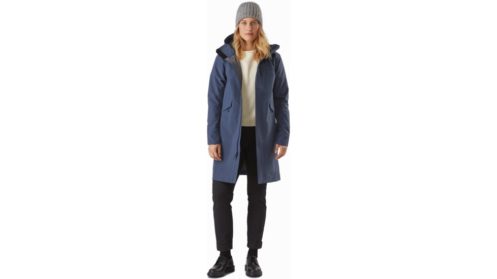 Arcteryx Sandra Coat - Womens, Megacosm Heather, Extra Small, 437733