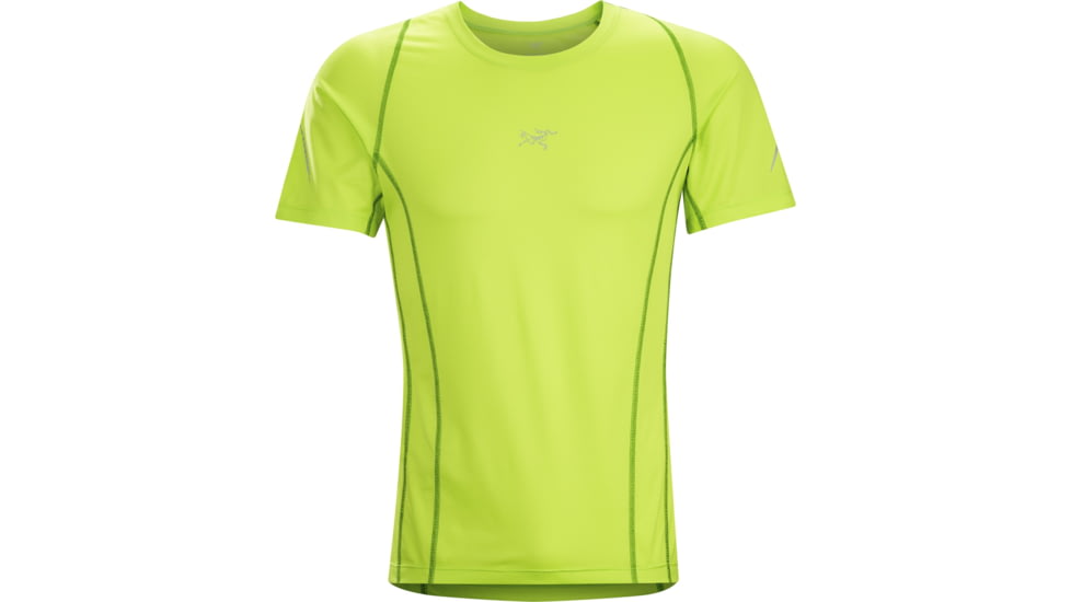 Arcteryx Sarix Short Sleeve Shirt - Mens-Mantis Green-Small