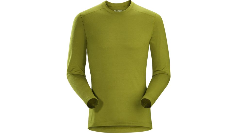 Arcteryx Satoro AR Crew Long Sleeve - Mens, Archipelago, Large, 352791