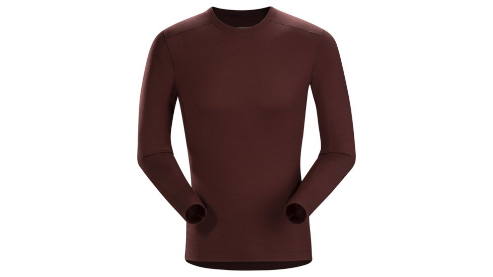 Arcteryx Satoro Ar Crew Ls - Mens, Flux, Small, 394056