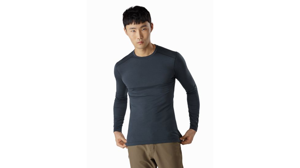 Arcteryx Satoro Ar Crew Ls - Mens, Orion, Medium, 394063