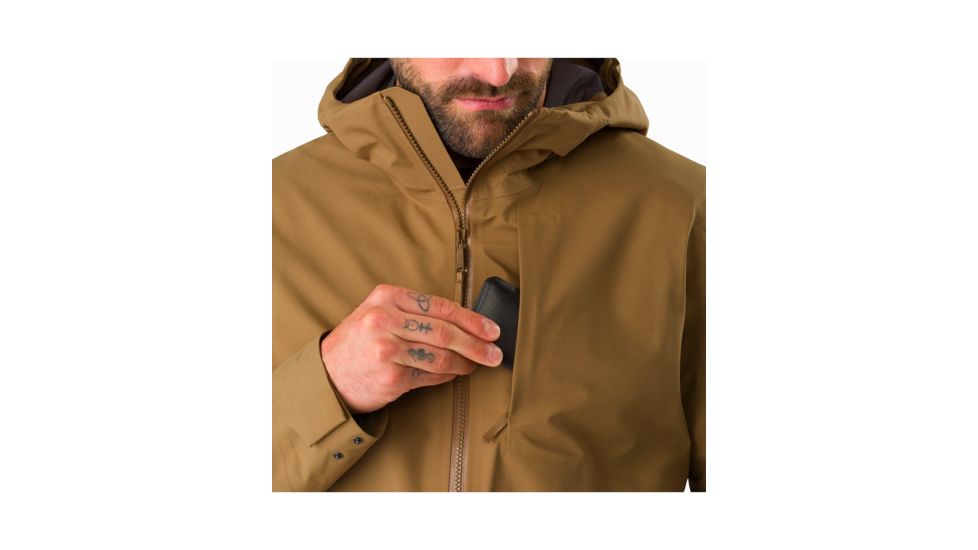 Arcteryx Sawyer Coat - Mens, Elk, 2XL, 371592
