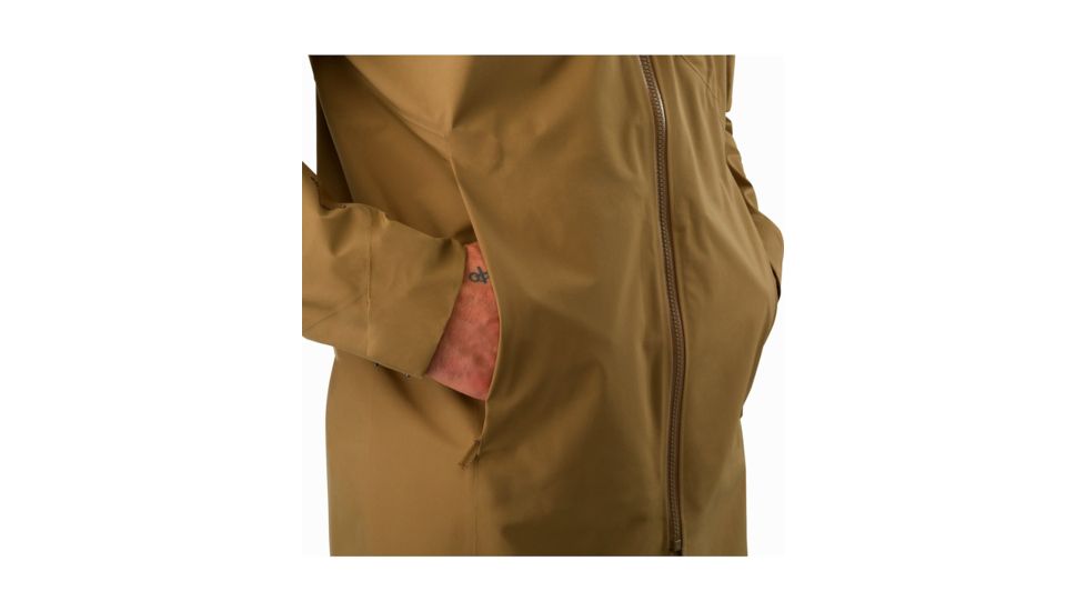 Arcteryx Sawyer Coat - Mens, Elk, 2XL, 371592